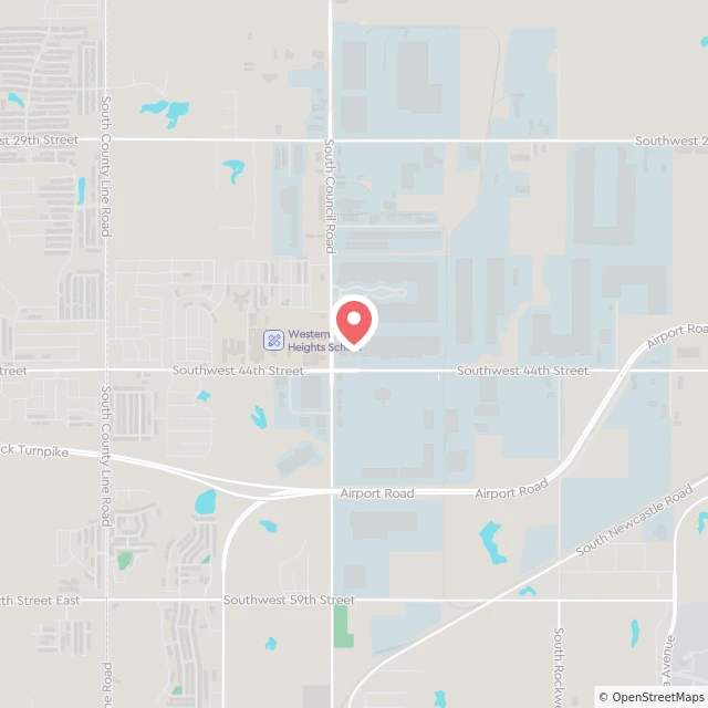 A map of the rough location for this vacancy