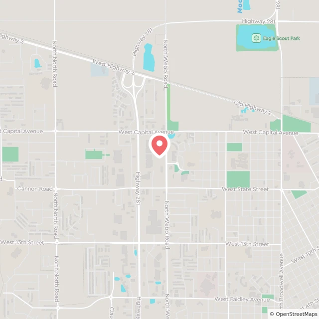 A map of the rough location for this vacancy